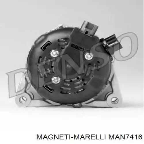 Alternador MAN7416 Magneti Marelli
