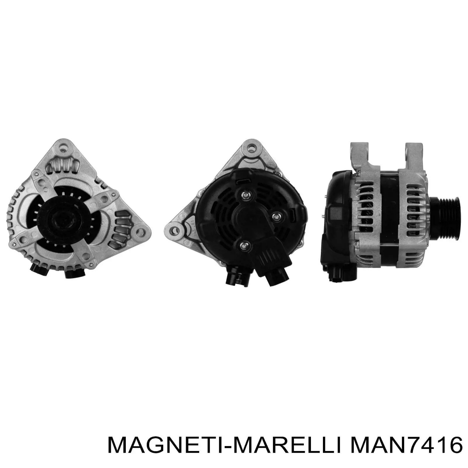 MAN7416 Magneti Marelli генератор