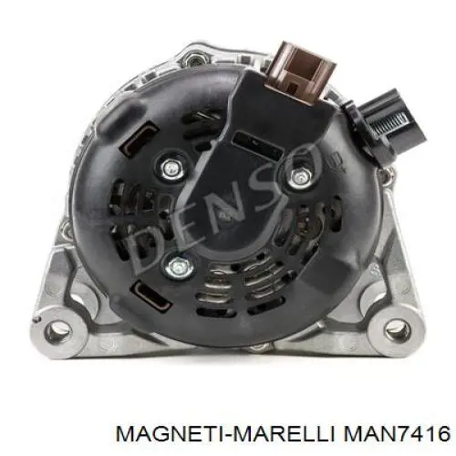 MAN7416 Magneti Marelli Генератор автомобильный