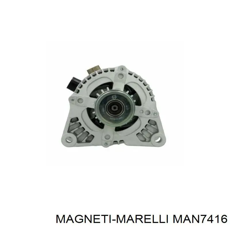Генератор MAN7416 Magneti Marelli