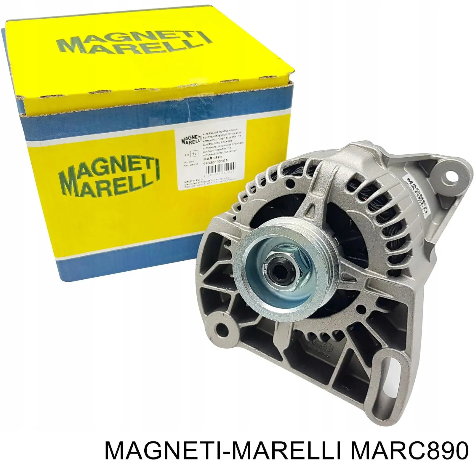 MARC890 Magneti Marelli генератор