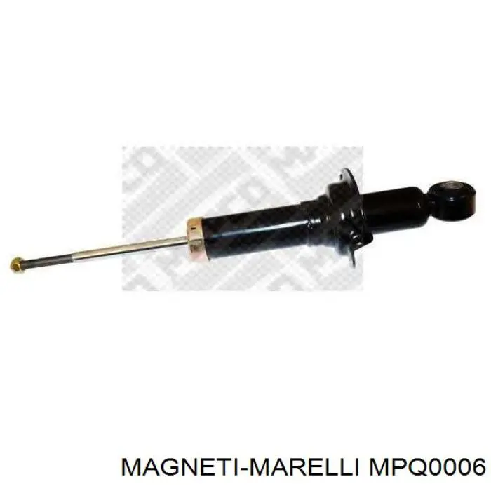 MPQ0006 Magneti Marelli Ролик натяжителя ремня агрегатов