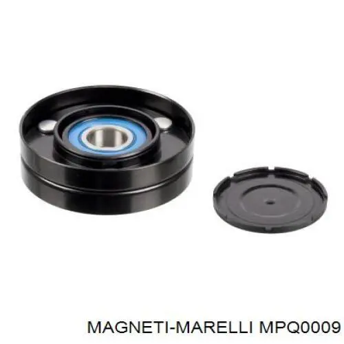 Polea inversión/guía, correa auxiliar servicios MPQ0009 Magneti Marelli