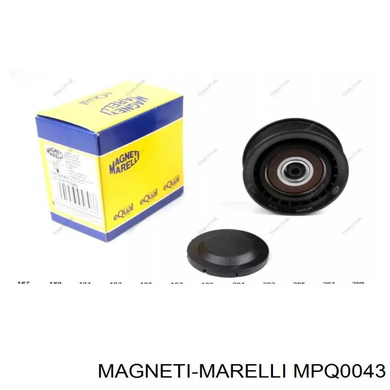 MPQ0043 Magneti Marelli Ролик натяжителя ремня агрегатов