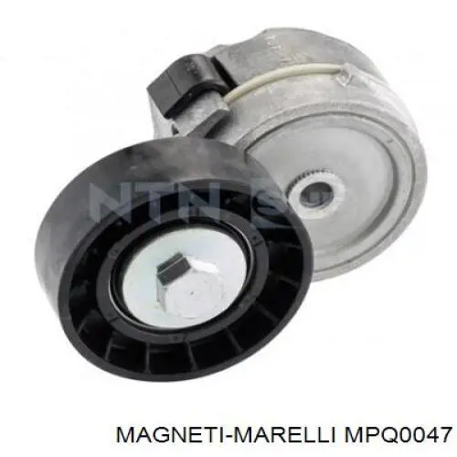 MPQ0047 Magneti Marelli Ролик натяжителя ремня агрегатов