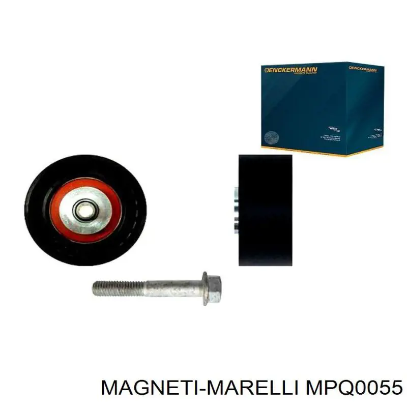 Паразитный ролик приводного ремня Magneti Marelli MPQ0055 цена, от 13.45 USD