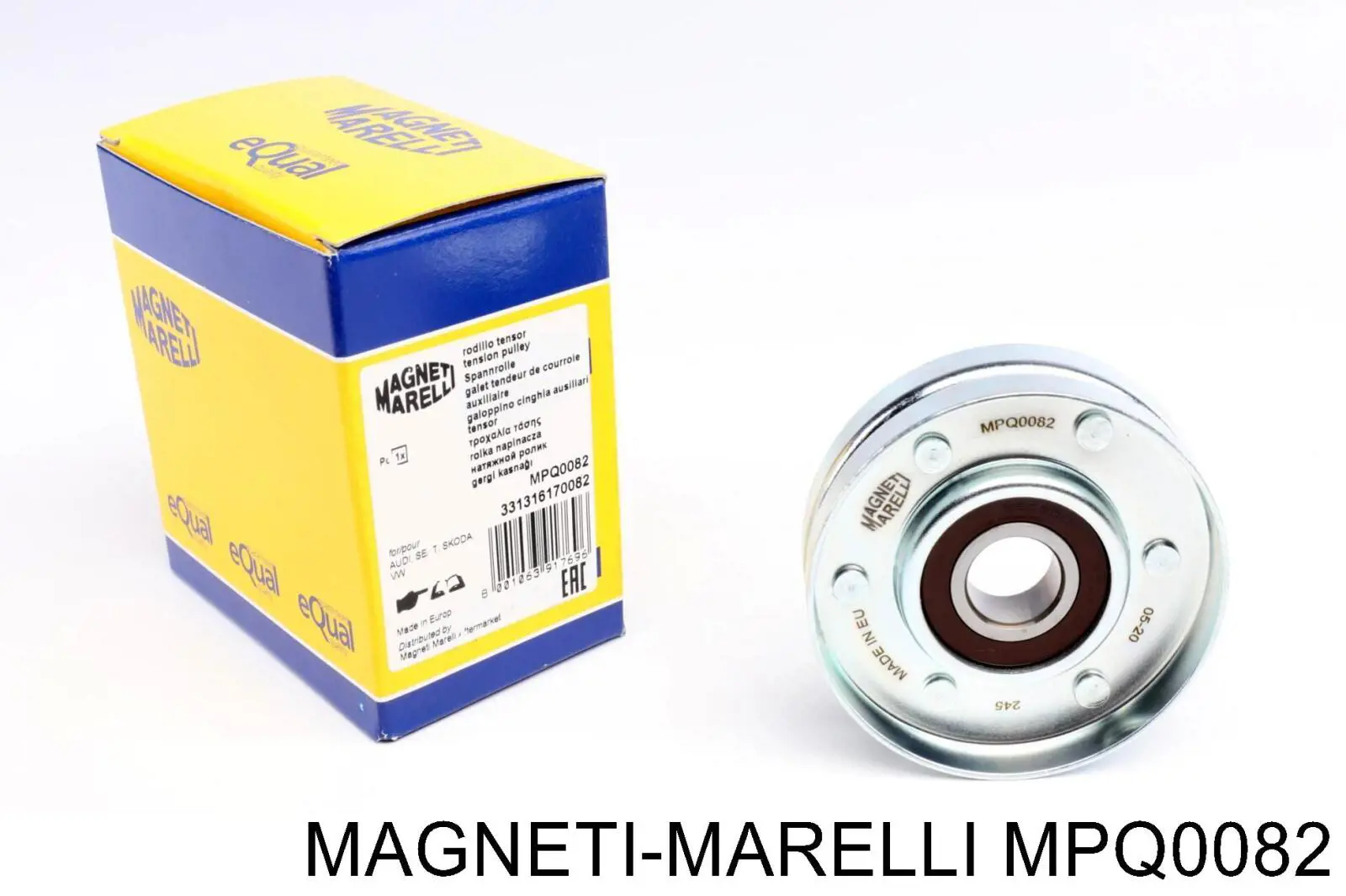 MPQ0082 Magneti Marelli Ролик натяжителя ремня агрегатов