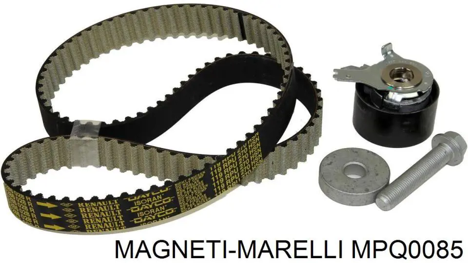 MPQ0085 Magneti Marelli Ролик приводного ремня, паразитный