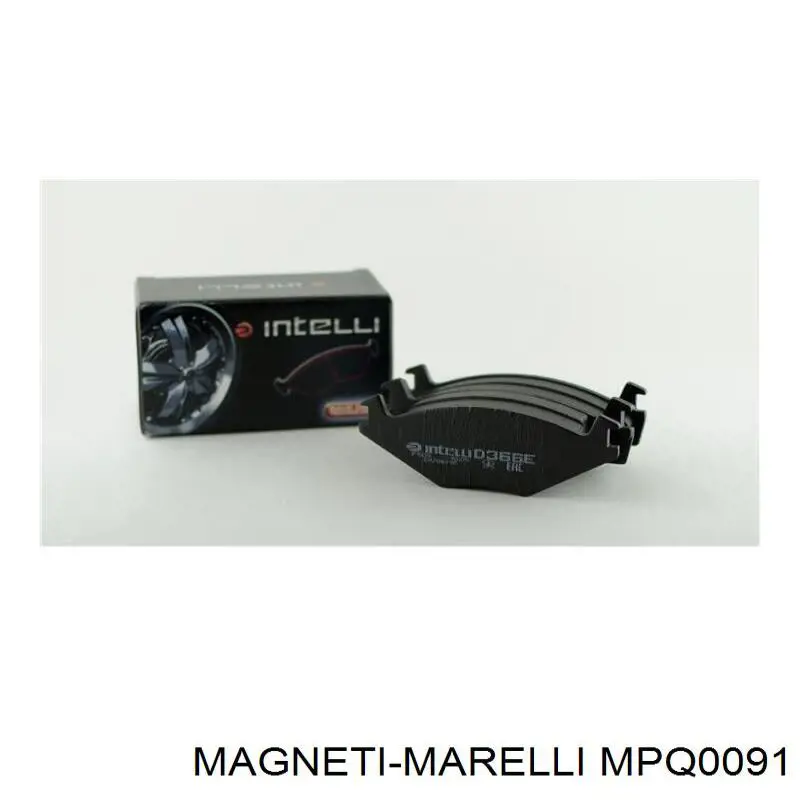 Ролик натяжителя приводного ремня Magneti Marelli MPQ0091