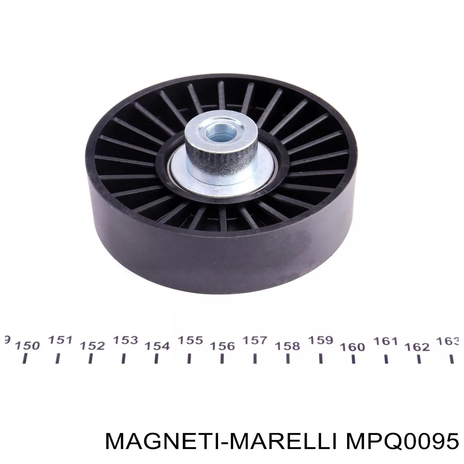 MPQ0095 Magneti Marelli Ролик приводного ремня, паразитный