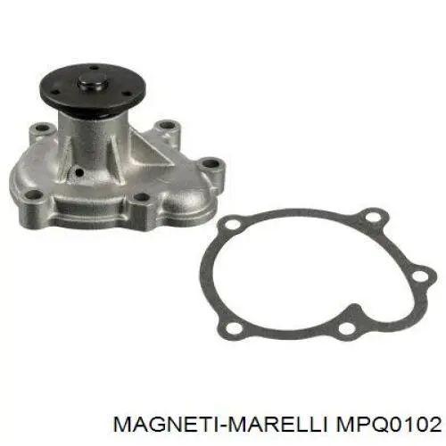 Ролик натяжителя приводного ремня Magneti Marelli MPQ0102