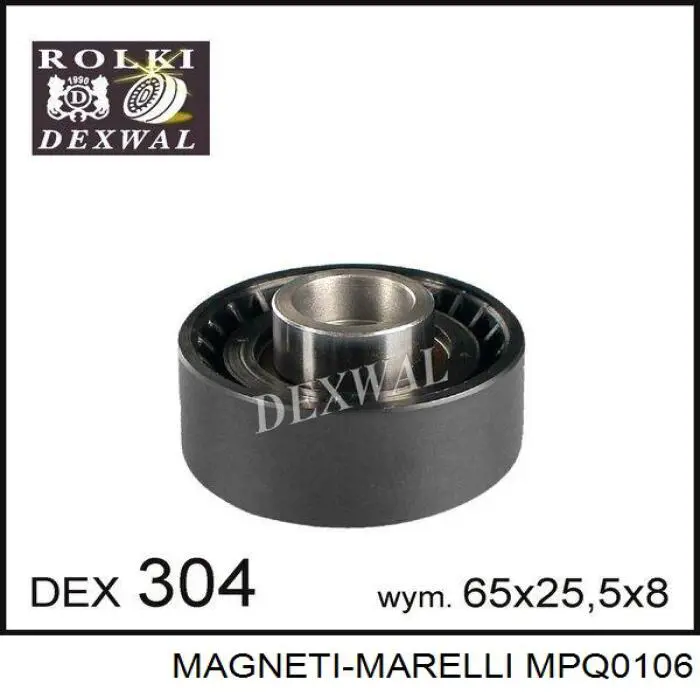 Ролик паразитный Magneti Marelli MPQ0106