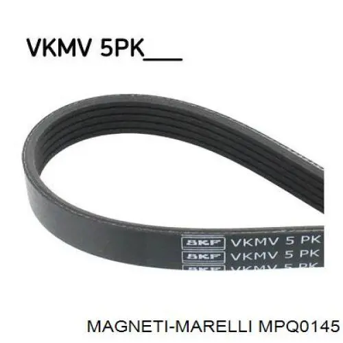 MPQ0145 Magneti Marelli Ролик приводного ремня, паразитный