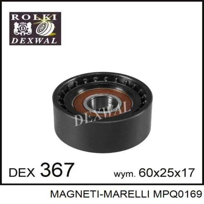Роликовий модуль натяжителя ремня Magneti Marelli MPQ0169 цена, от 11.86 USD
