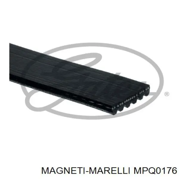 MPQ0176 Magneti Marelli Ролик натяжителя ремня агрегатов