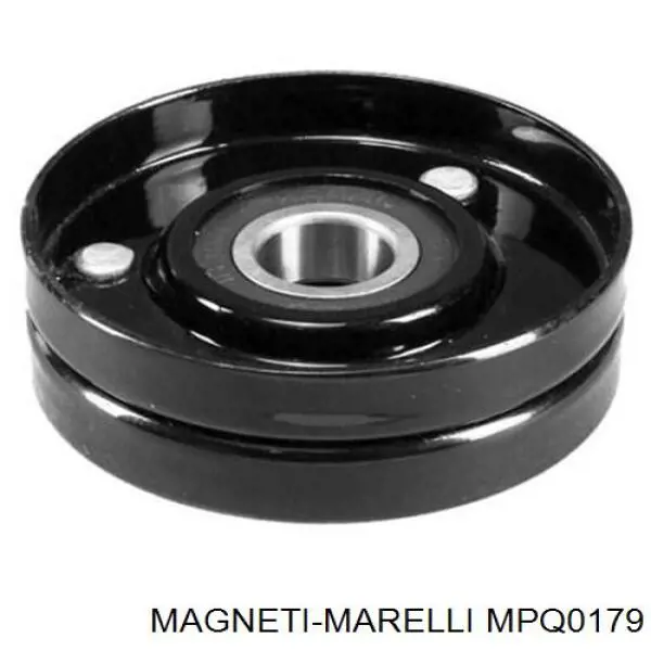 Polea inversión/guía, correa auxiliar servicios MPQ0179 Magneti Marelli