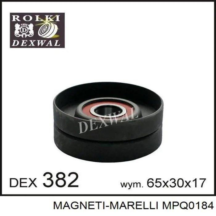 MPQ0184 Magneti Marelli Ролик натяжителя ремня агрегатов
