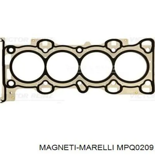 MPQ0209 Magneti Marelli Ролик натяжителя ремня агрегатов