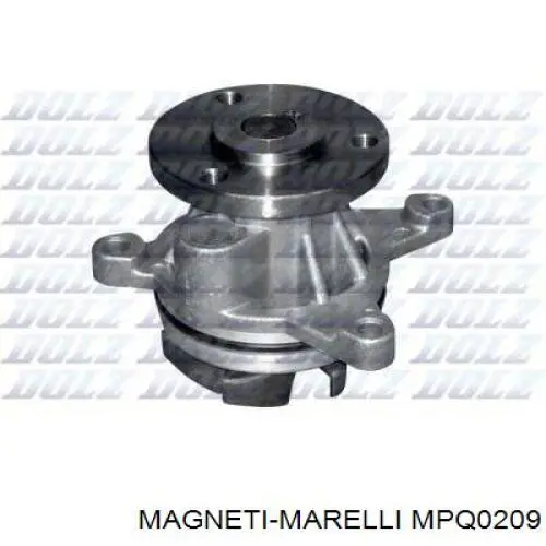 Натяжной ролик Magneti Marelli MPQ0209 цена, от 15.36 USD