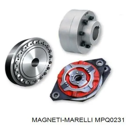 Роликовий модуль натяжителя ремня Magneti Marelli MPQ0231 цена, от 11.56 USD