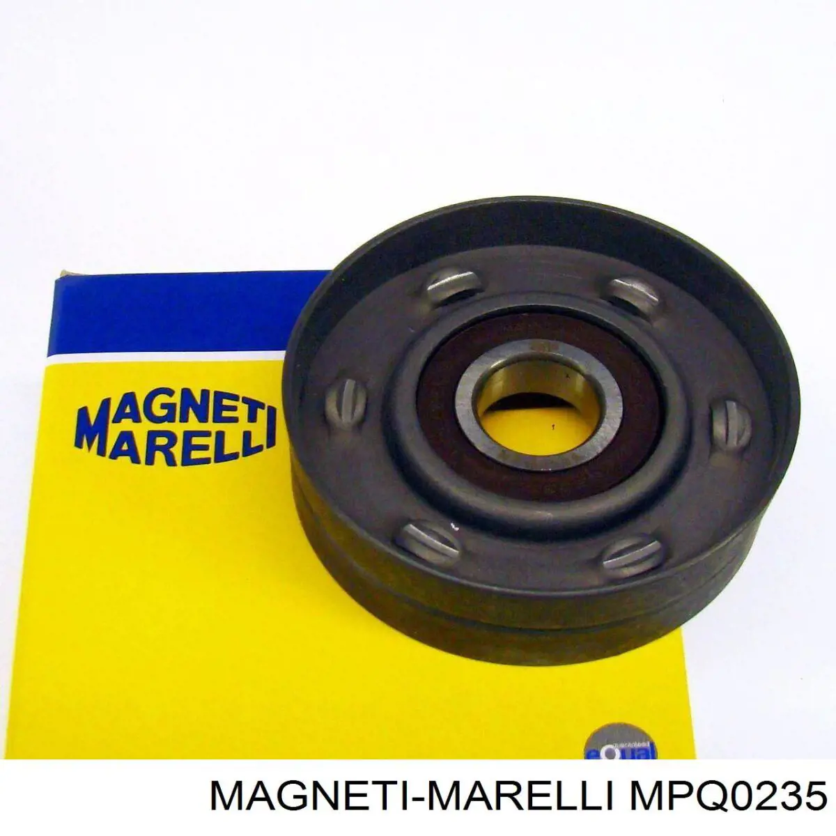 MPQ0235 Magneti Marelli Ролик натяжителя ремня агрегатов