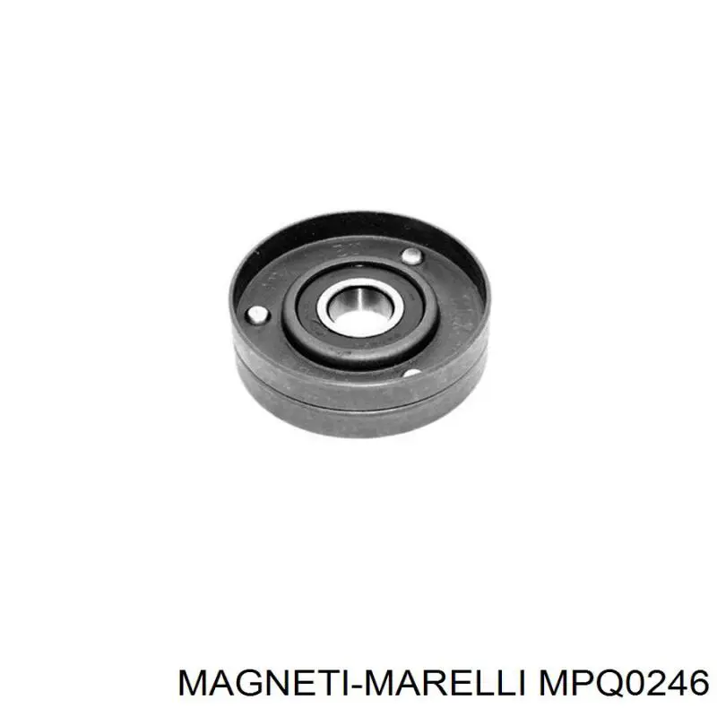 Tensor de correa, correa poli V MPQ0246 Magneti Marelli