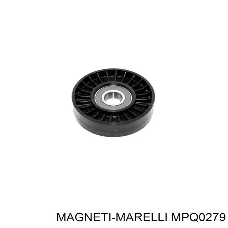 Tensor de correa, correa poli V MPQ0279 Magneti Marelli