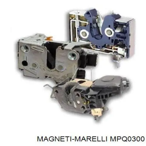 MPQ0300 Magneti Marelli Натяжитель клинового ремня