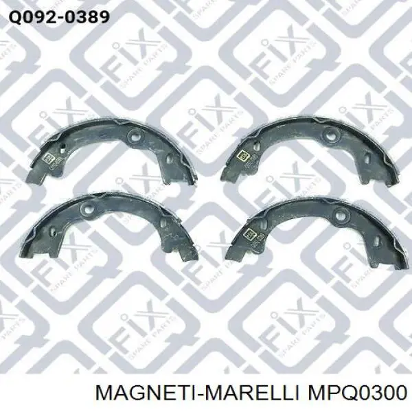 Натяжитель приводного ремня MPQ0300 Magneti Marelli