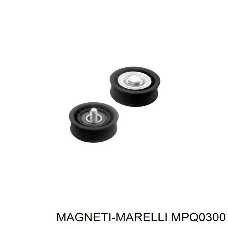 MPQ0300 Magneti Marelli Натяжитель клинового ремня