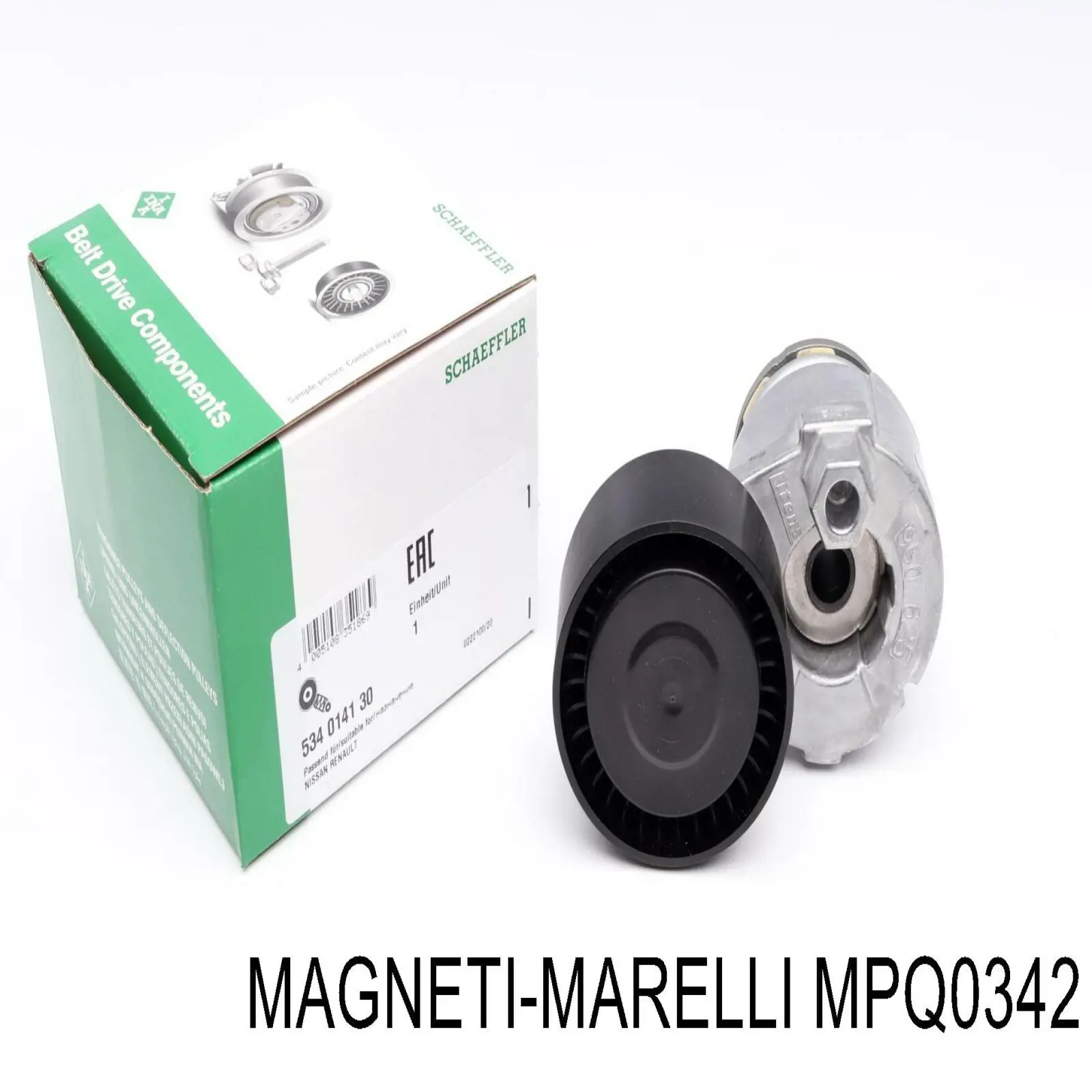 Натяжной ролик Magneti Marelli MPQ0342 цена, от 9.85 USD