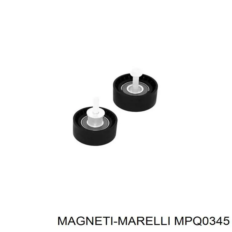 Паразитный ролик MPQ0345 Magneti Marelli