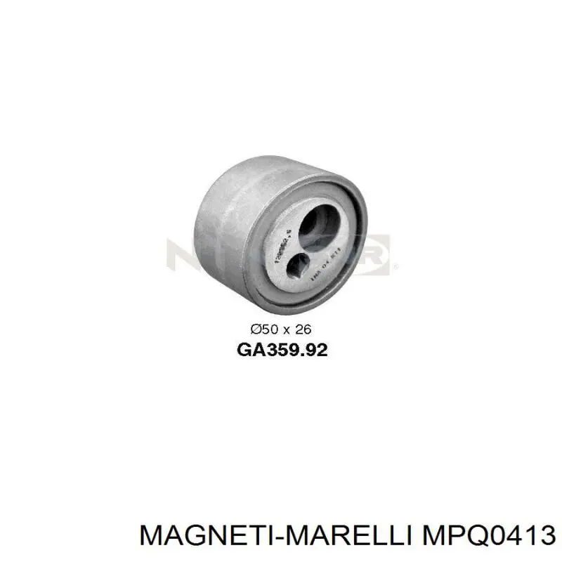 MPQ0413 Magneti Marelli Ролик натяжителя ремня агрегатов
