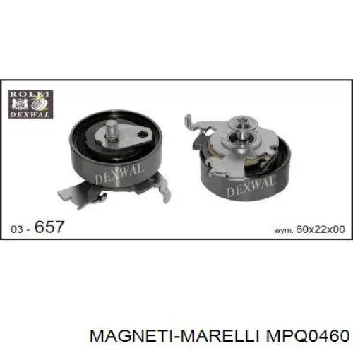 Натяжитель ремня ГРМ Magneti Marelli MPQ0460