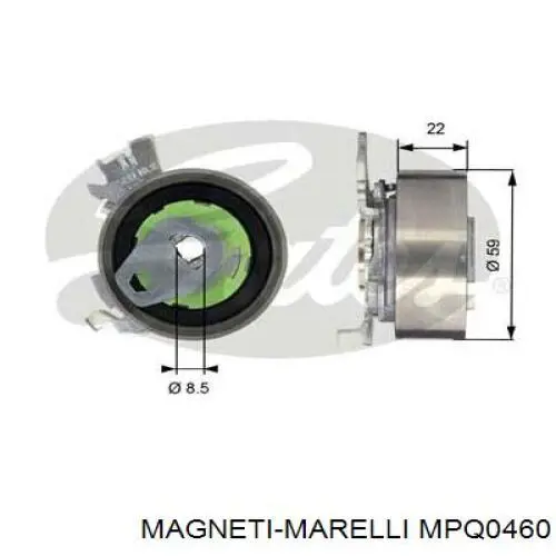 MPQ0460 Magneti Marelli