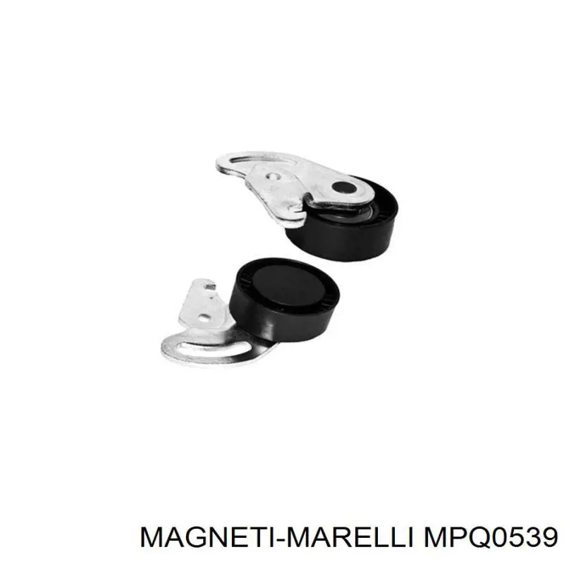 Rodillo, correa trapecial poli V MPQ0539 Magneti Marelli