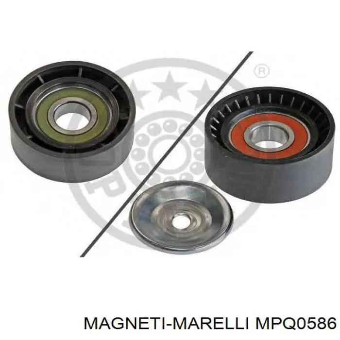 Паразитный ролик MPQ0586 Magneti Marelli