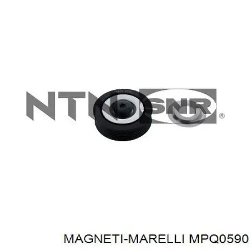 MPQ0590 Magneti Marelli Ролик приводного ремня, паразитный
