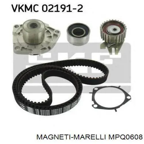 MPQ0608 Magneti Marelli Ролик натяжителя ремня агрегатов