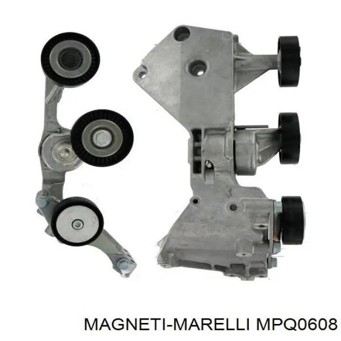 MPQ0608 Magneti Marelli Ролик натяжителя ремня агрегатов