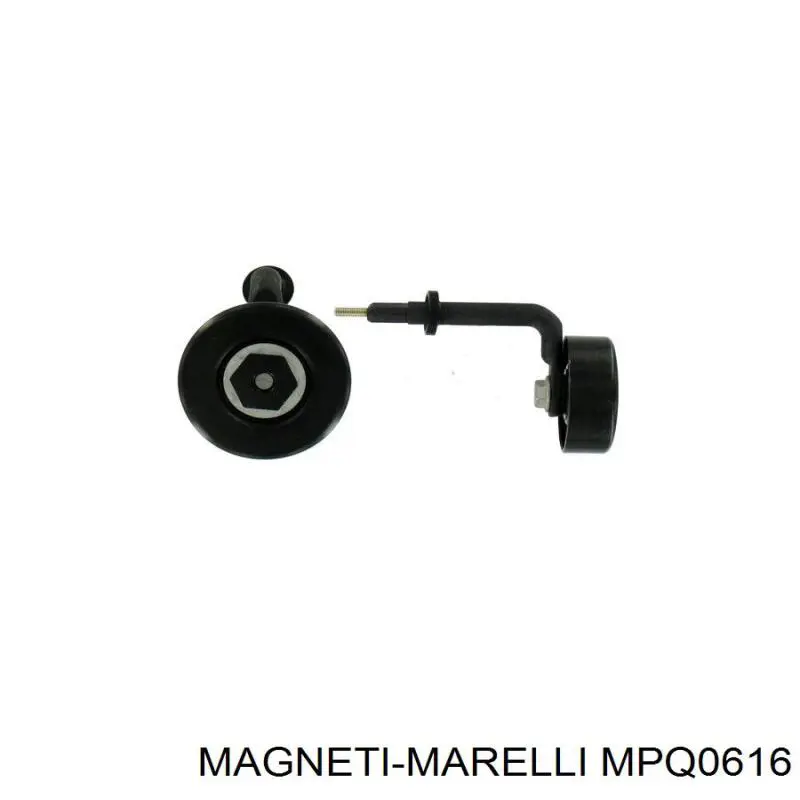MPQ0616 Magneti Marelli Ролик натяжителя ремня агрегатов