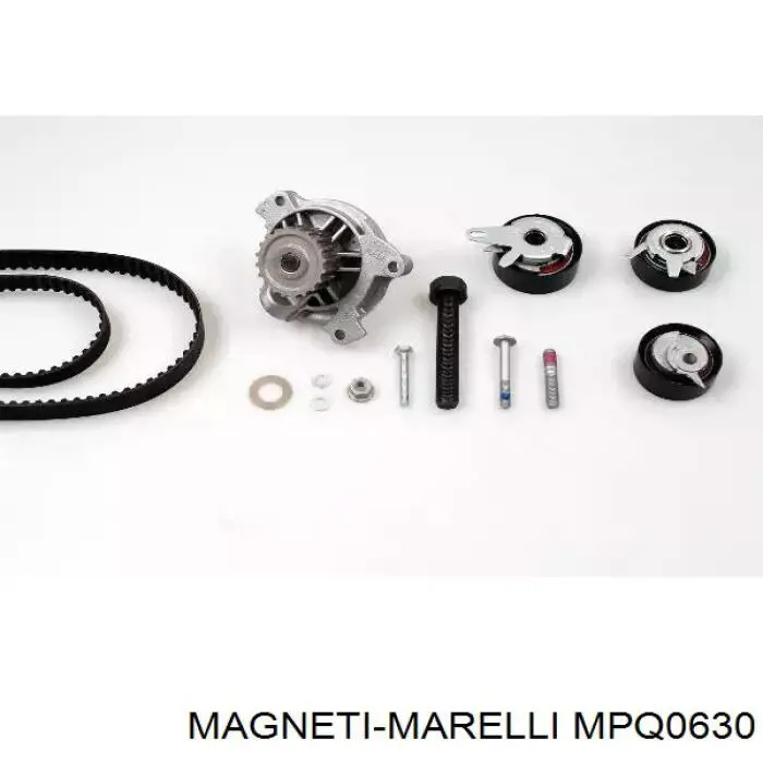 Ролик натяжителя ремня газораспределения Magneti Marelli MPQ0630 цена, от 11.46 USD