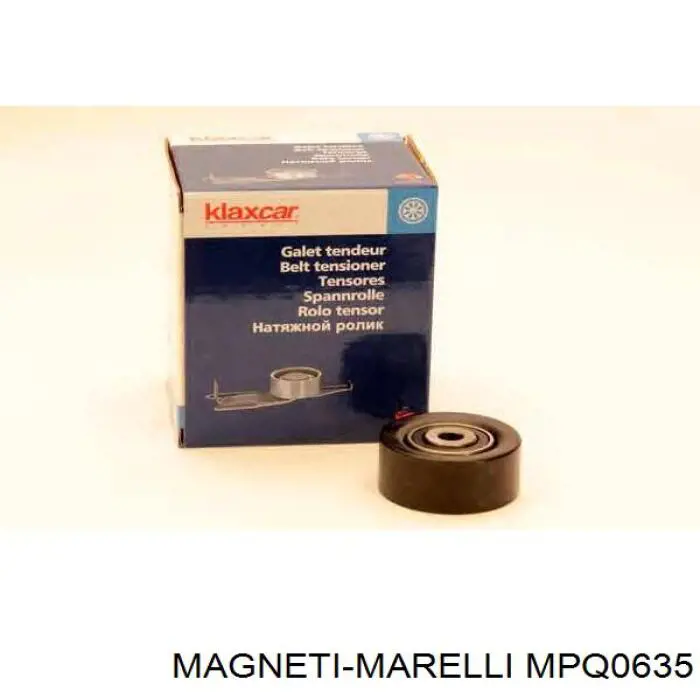 Купить MPQ0635 Magneti Marelli Натяжитель приводного ремня