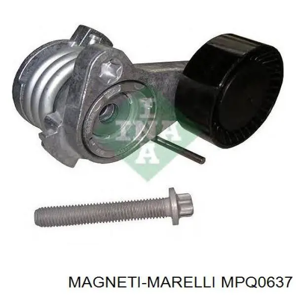 Rodillo, correa trapecial poli V MPQ0637 Magneti Marelli