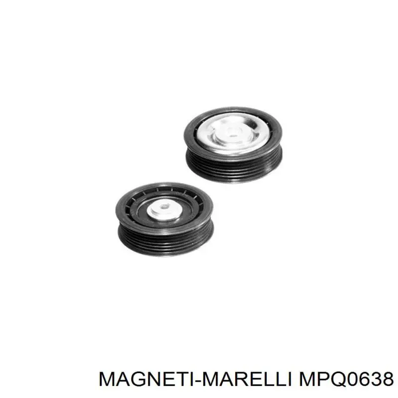 MPQ0638 Magneti Marelli натяжной ролик