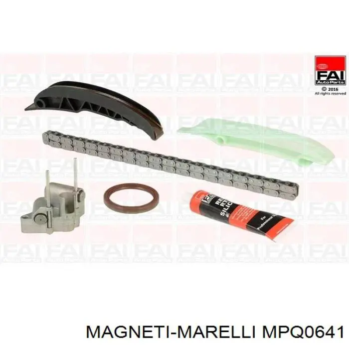 Ролик натяжителя приводного ремня Magneti Marelli MPQ0641