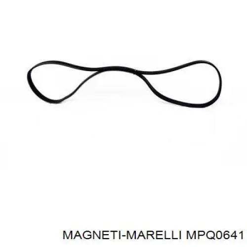 MPQ0641 Magneti Marelli Ролик натяжителя ремня агрегатов