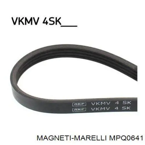 Натяжной ролик Magneti Marelli MPQ0641 цена, от 11.25 USD