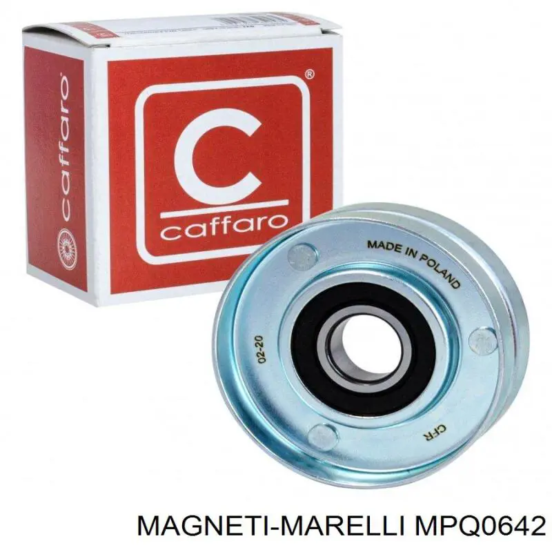 MPQ0642 Magneti Marelli Натяжитель клинового ремня