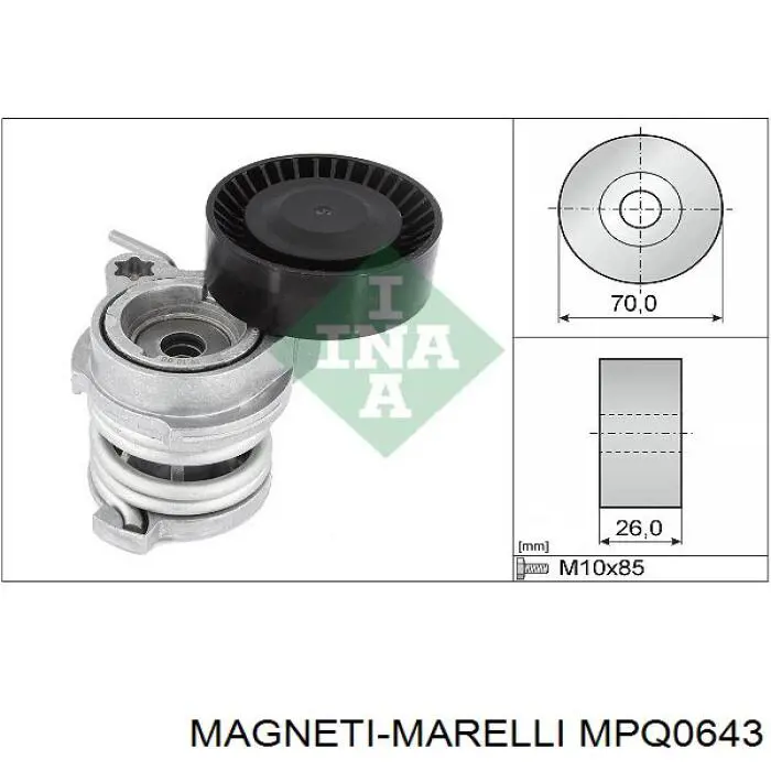 MPQ0643 Magneti Marelli